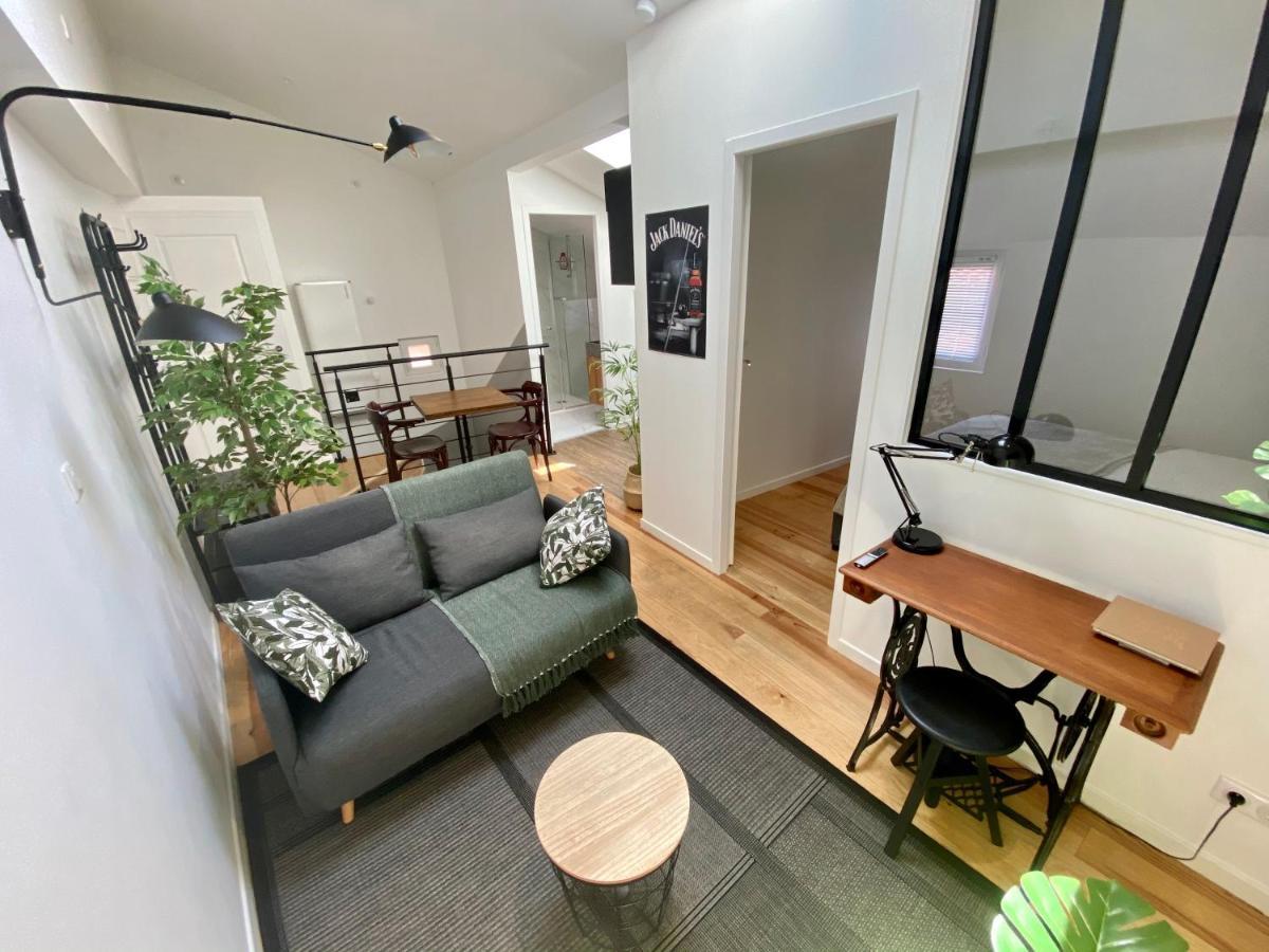 Апартаменты Le Bistrot - Au Coeur D'Agen - Self Checkin - Wifi - Netflix - Smart Tv - Luqs Fr Экстерьер фото